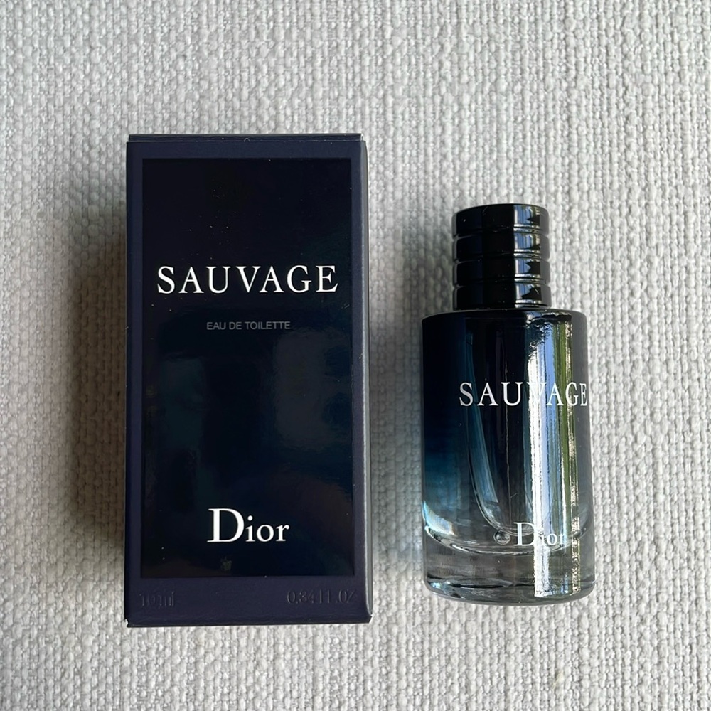 DIOR Sauvage mini fragrance 10ml fragrance